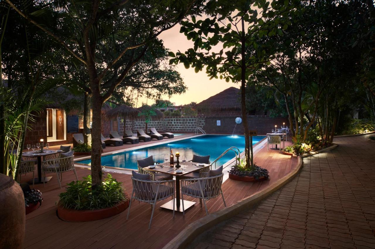 Larisa Resort Ashwem Mandrem Exterior foto
