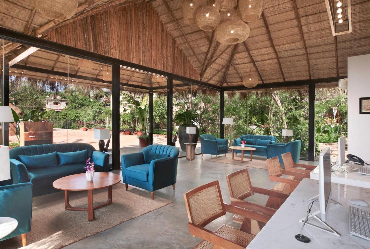 Larisa Resort Ashwem Mandrem Exterior foto