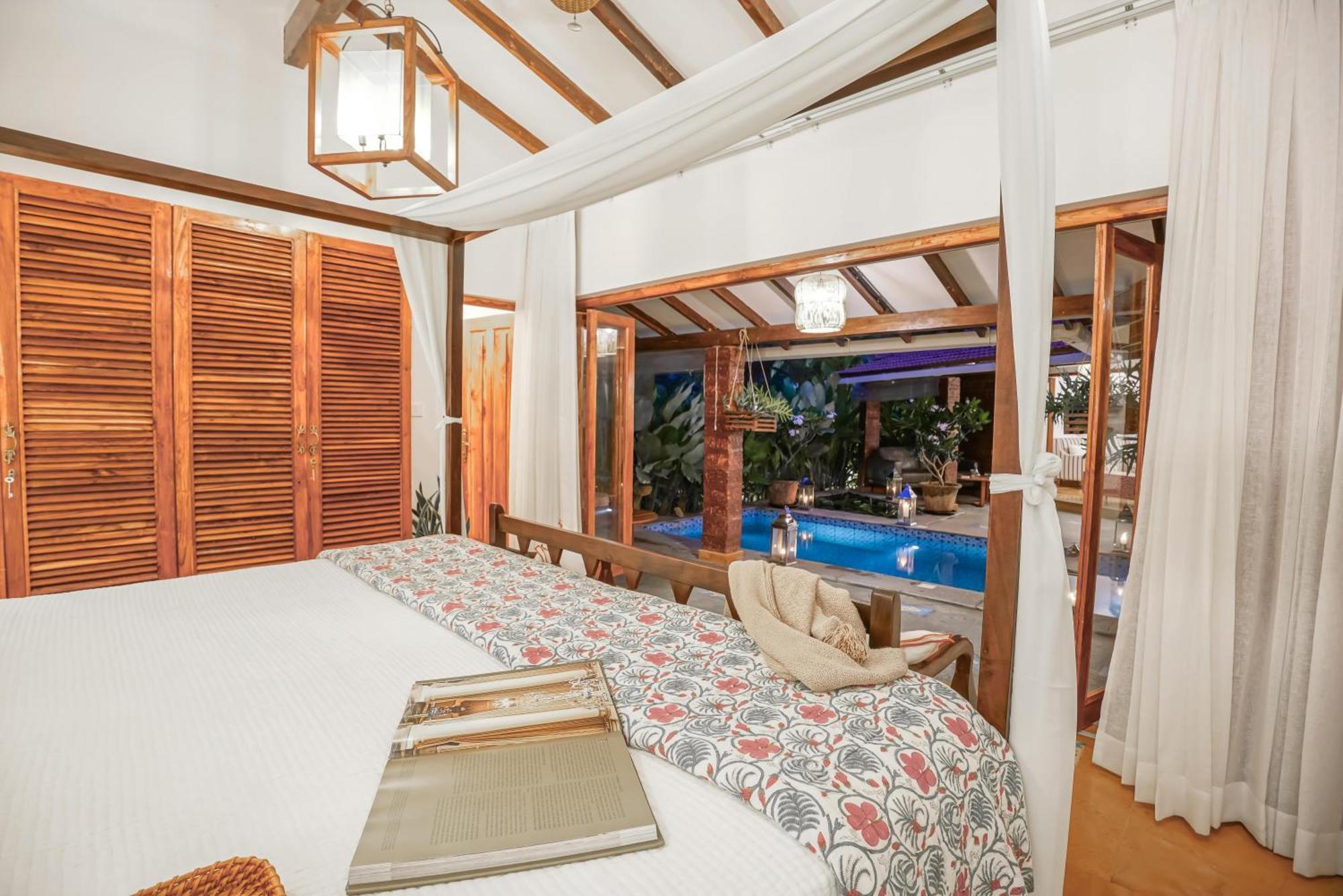 Larisa Resort Ashwem Mandrem Exterior foto