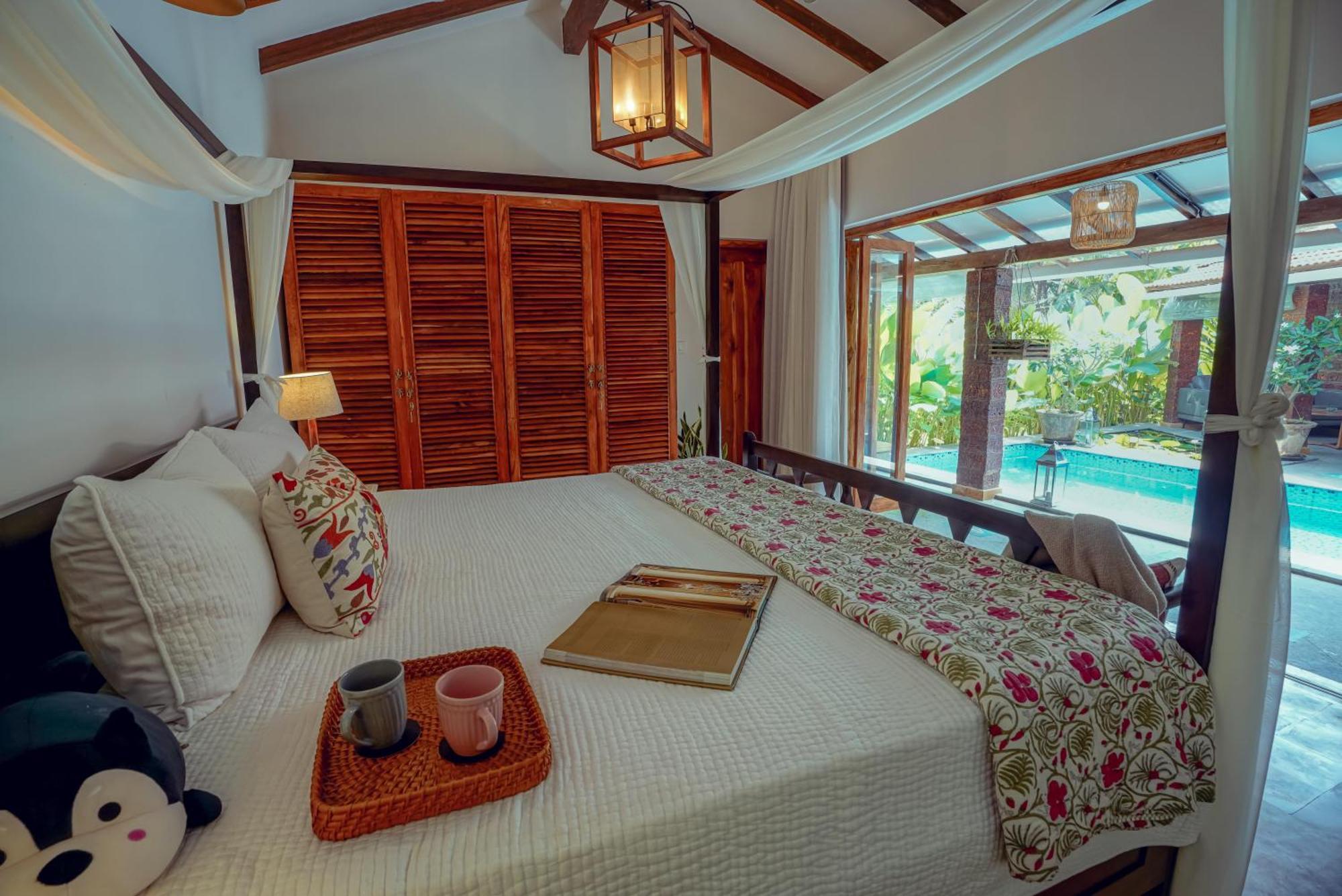Larisa Resort Ashwem Mandrem Exterior foto